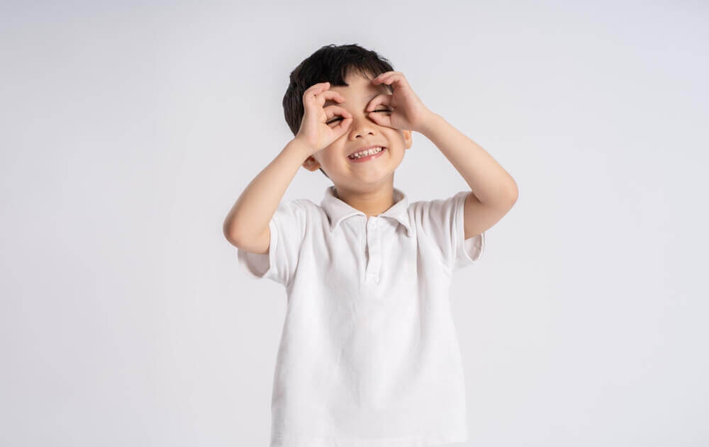 Kinder Vorsorgeempfehlung beim Augenarzt - Kinderaugenheilkunde