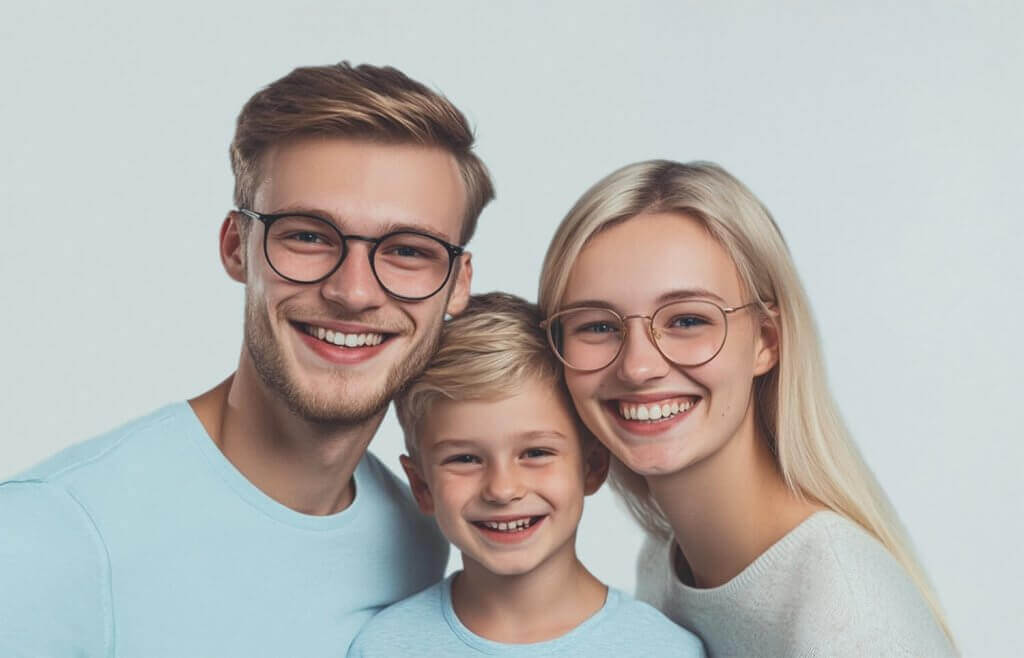 Vorsorgeuntersuchung zur Kurzsichtigkeit bei Kindern und Erwachsene beim Augenarzt