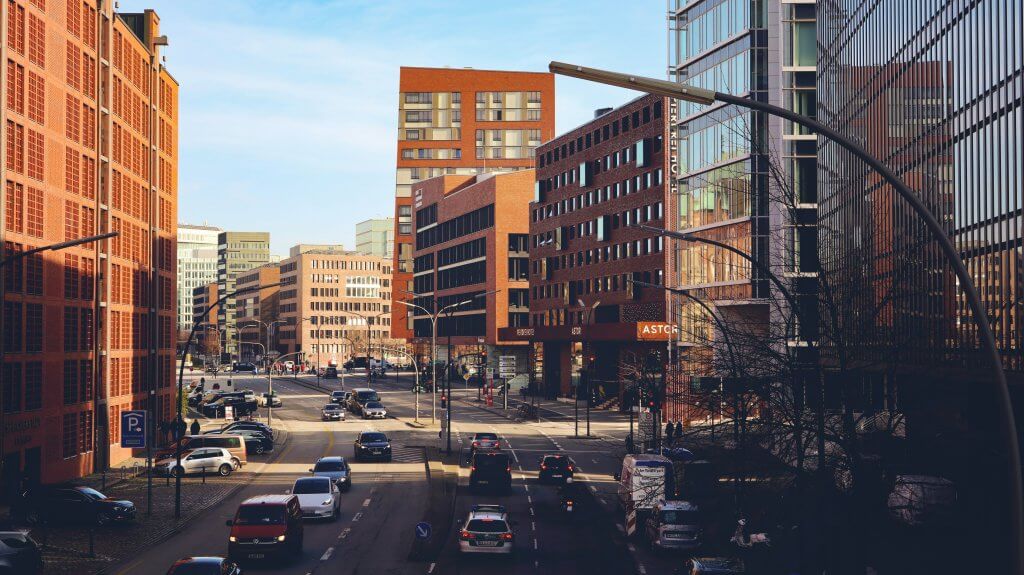 AugenCentrum am Rothenbaum - Anfahrt mit dem Auto durch Hamburg