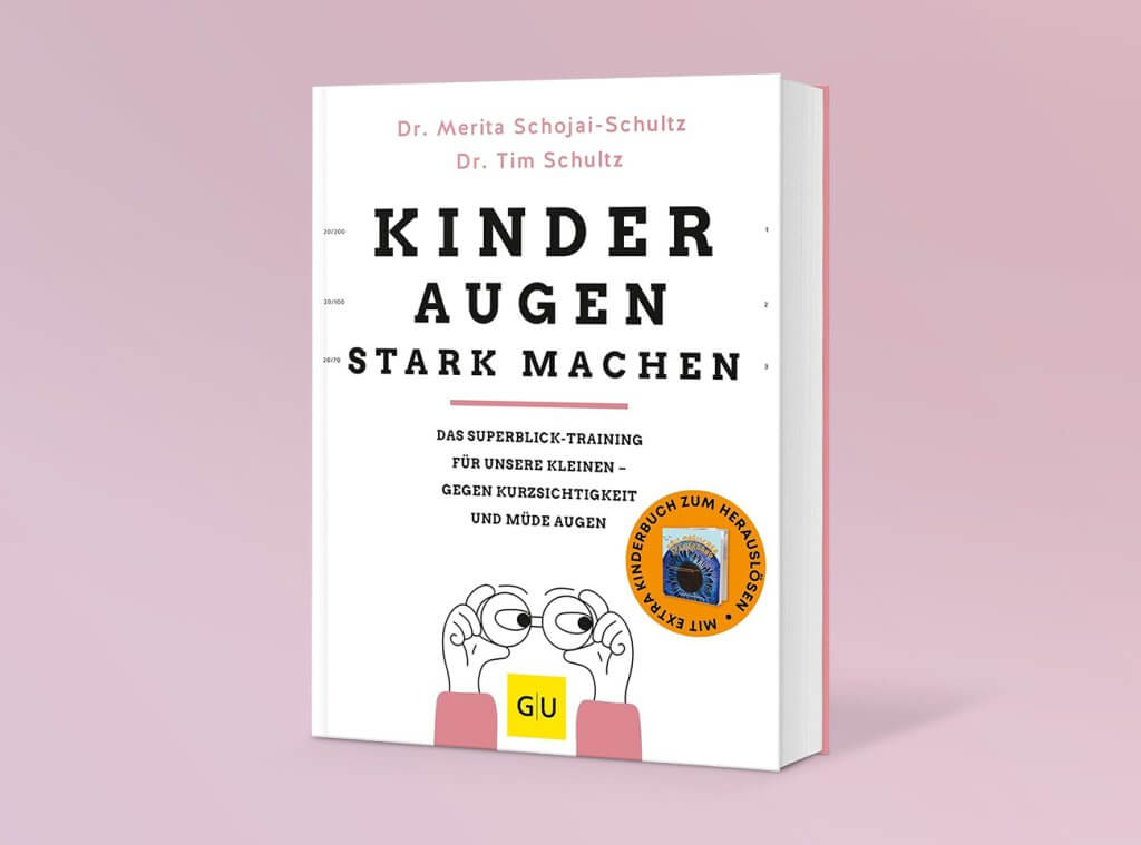 Kinderaugen stark machen: Das neue Buch zur Kurzsichtigkeit bei Kindern